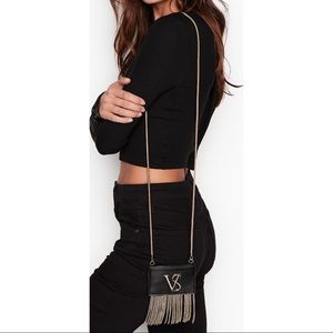 Victorias Secret micro cross body bag